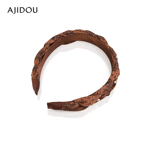 AJIDOU Ajidou hair accessories women's headband fashion high skull headband brown 1 piece