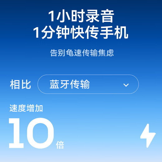IFlytek AI recorder Pokee SE, recording to text, simultaneous translation, meeting minutes, professional recording and forensic equipment, small recording artifact, super long battery life