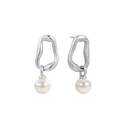 Arsis streamer light and shadow earrings for women, fashionable and versatile accessories, women's earrings, gift for girlfriend, light and shadow earrings