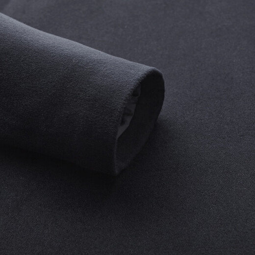 Shanshan Autumn and Winter Men's Goose Down Jacket Contains Wool and Cashmere Close-fitting Warm Removable Liner Lapel Top Jacket