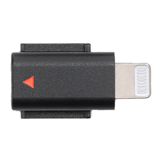 DJI Mic 3 wireless microphone, advanced mini lavalier microphone, interview live broadcast, vlog video recording, Bluetooth direct connection to mobile phone camera, noise reduction radio microphone, DJI Mic 3 mobile phone connector (Lightning), official standard (not including Lightning connector)