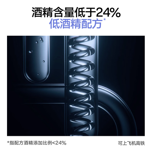 Li ran run Hair Spray Spray Hair Spray Spray Spray Spray Eau pelucheux Style Spray Dry Hair Spray Deep Bay Bleu 100ml