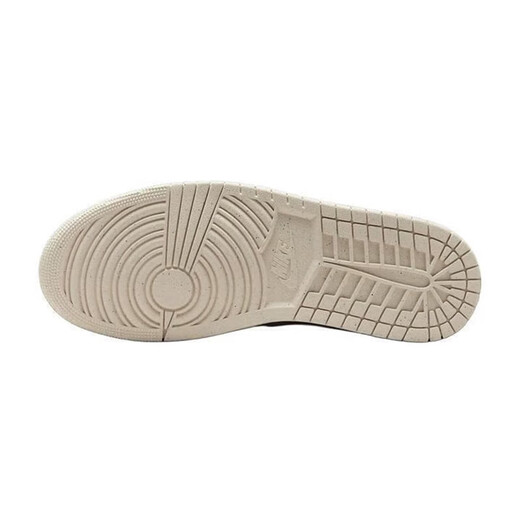 Nike Basketball Shoes Men's Summer New Air Jordan 1 Low AJ1 Joe 1 Casual Low-top Sports Shoes HV4089-201/Sail White/Medium Olive Green/Light Earth Brown 40