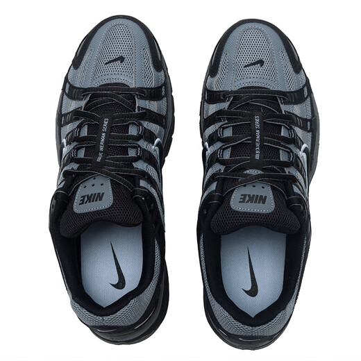Nike (NIKE) men's shoes 2025 new autumn P-6000 sports shoes dad shoes retro casual shoes running shoes IF6199-003 black gray 39