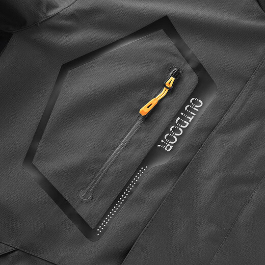 Woodpecker (TUCANO) Assault Jacket Men's Autumn and Winter Three-in-One Removable Warm Liner Mountaineering Jacket Men's Dark Gray 2XL