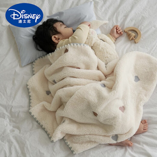 Disney Milk Velvet Blanket Baby Blanket Autumn and Winter Baby Blanket Coral Velvet Blanket Newborn Faley Blanket Love Coral Blanket