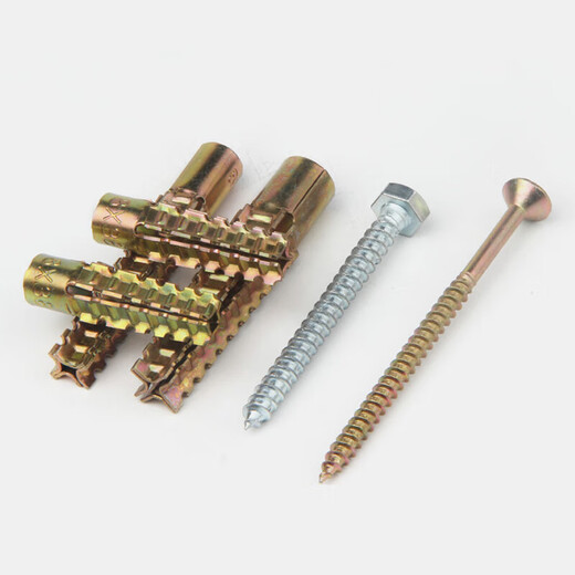 Fengshang sawtooth gecko expansion screw light iron expansion pipe cement wall hollow brick concrete metal pipe nail