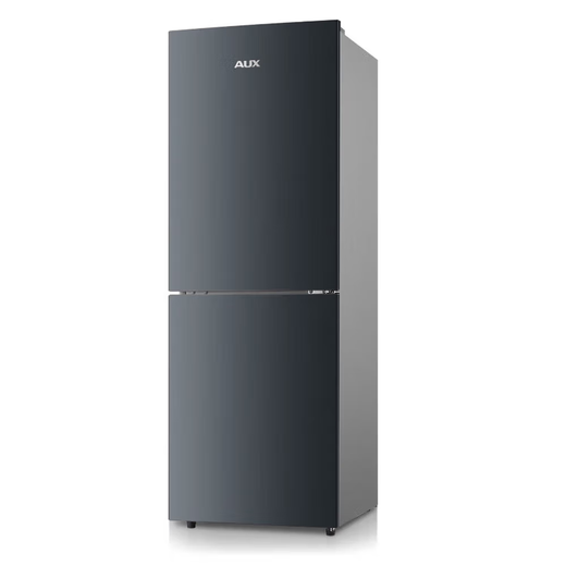 AUX household double-door mini refrigerator refrigerated freezer fresh-keeping small refrigerator dormitory rental energy-saving refrigerator air-cooled frost-free 188 liters BCD-188W248 Galaxy Gray