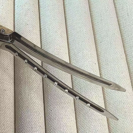 Hair root fluffy artifact makeup artist styling makeup clip headwear hairpin seamless hairpin bangs duckbill positioning 10