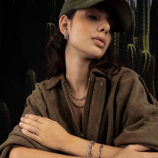 APM Monaco golden yellow hoop earrings simple fashion jewelry women's earrings gift for girlfriend