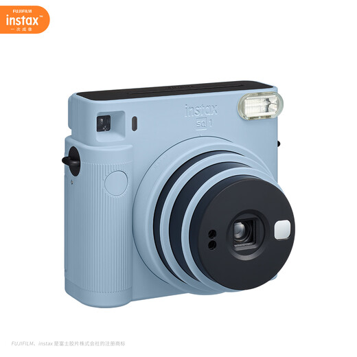 INSTAX Fuji instax instant camera SQUARE SQ1 Glacier Blue