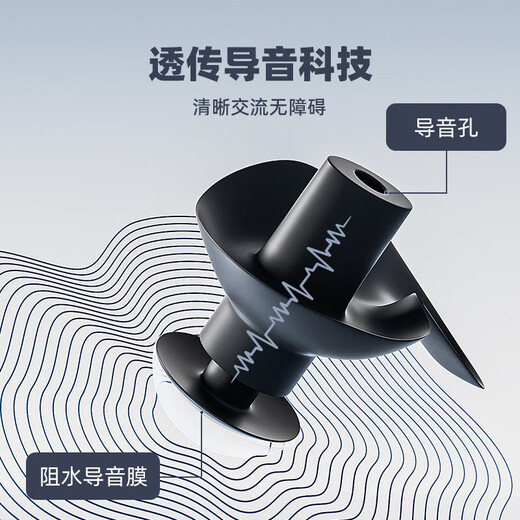 Swimming Earplugs for Children Anta Swimming Earplugs Waterproof Adult Waterproof Non-soundproof Children's Bath and Diving Dark Night Black Nose Clip + Earplugs Highly Waterproof