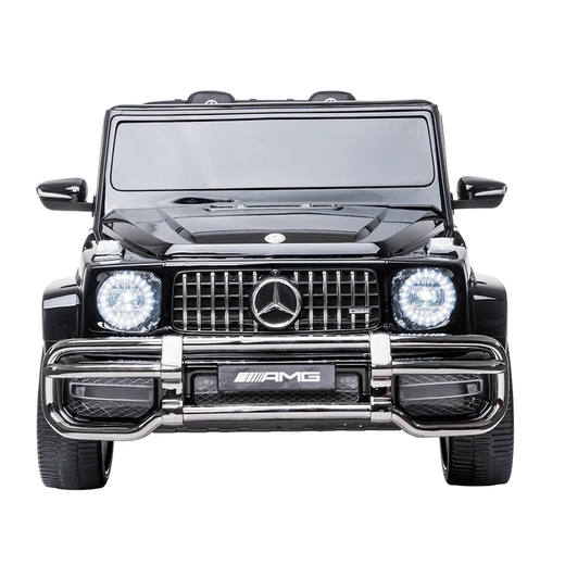 Cool Sun Mercedes-Benz two-seater black children's remote control car can sit on baby electric car children's car can drive