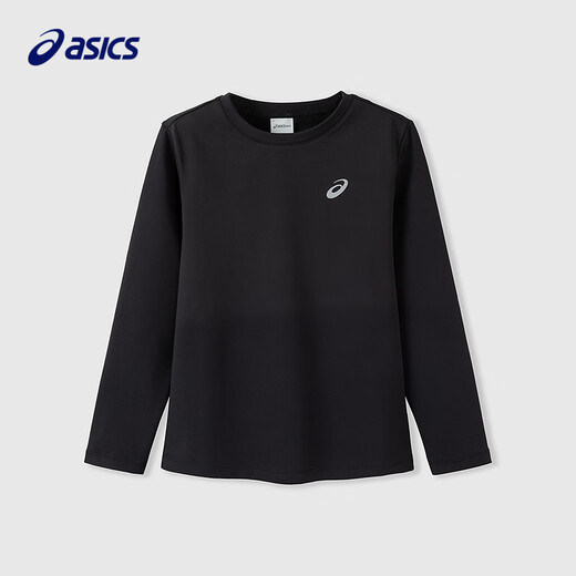 ASICS children's clothing 25 years winter children's moisture-wicking long-sleeved T-shirt thermal storage and warmth basic versatile 334251002502