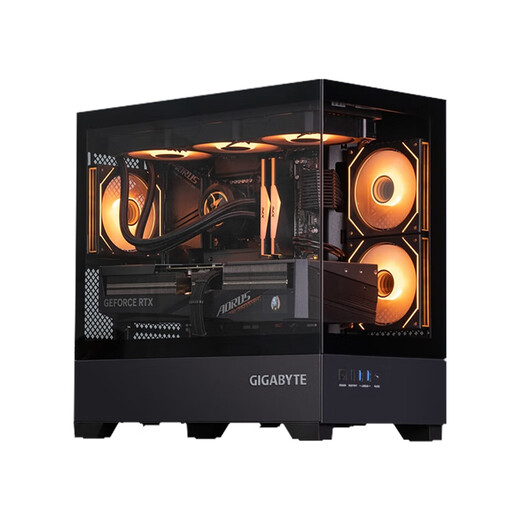 Inno3D Ruiqing 701 R7 9700X/32G/1TB solid-state WIFI commercial office desktop computer host designer complete set