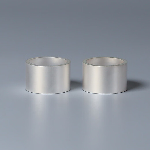 PZT piezoelectric ceramic round tube ultrasonic transducer communication sensor chip can be customized customized