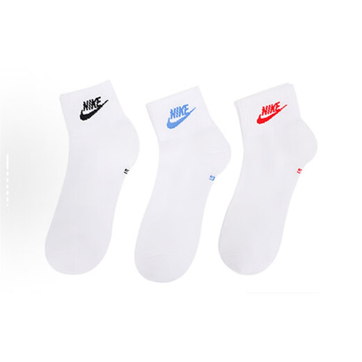 Chaussettes pour hommes adidas et chaussettes féminines trois paires 2025 Chaussettes de sport printanier et d'été coulant des chaussettes décontractées confortables et polyvalentes HT3468 JC9272 / noir / blanc / gris clair / trois paires S Taille de la chaussure 35-38