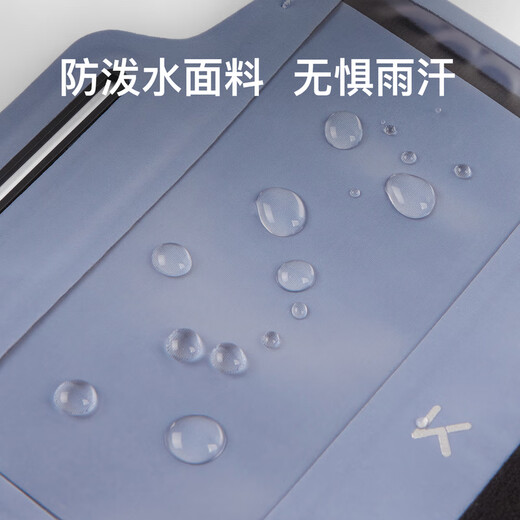 Keep Ultra-Thin Touchable Breathable Running Arm Bag Outdoor Sports Cycling Mobile Phone Bag Wrist Bag Bag Men's and Women's Storage Bag Classic Black One Size