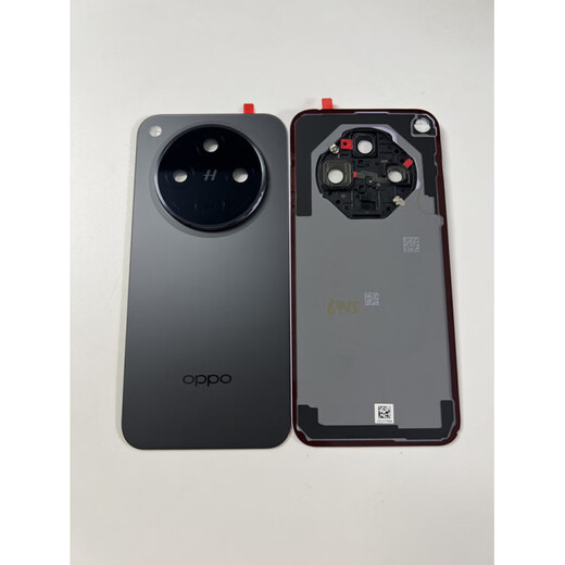OPPO mobile phone adapts to Findx8s original glass back cover findx8s+ disassembly mobile phone back case battery cover disassembly Findx8s+ (Hoshino Black) original disassembly back cover (with frame lens