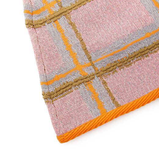 Jnby par Jnby New Jiangnan tissu en tissu childage de châtrie sans manches en forme de cou rond lâche 25 filles automne 1p9g12610 690 / rose 160 cm