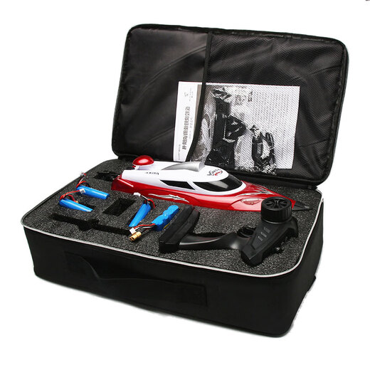 Zailu high-power remote-controlled boat, high-speed speedboat, net release artifact, large-scale automatic decoupling net boat toy, carbon fiber nesting net, dual-purpose, one-button decoupling, one battery collection, free accessory package