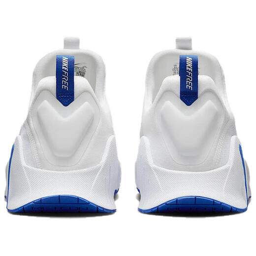 Nike (NIKE) Free Metcon 6 comfortable, soft, non-slip and wear-resistant, low-top training shoes, men's white blue white blue 42.5