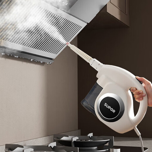 Supor official authentic steam cleaner No. 1 household high temperature and high pressure portable sterilization kitchen range hood air conditioner multi-function cleaning machine 99% sterilization and mite removal rate high temperature cleaning steam engine