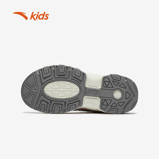 Anta children's and girls' cotton shoes with velvet and thickening to keep warm sports shoes for children and winter for older children cotton boots A22546945