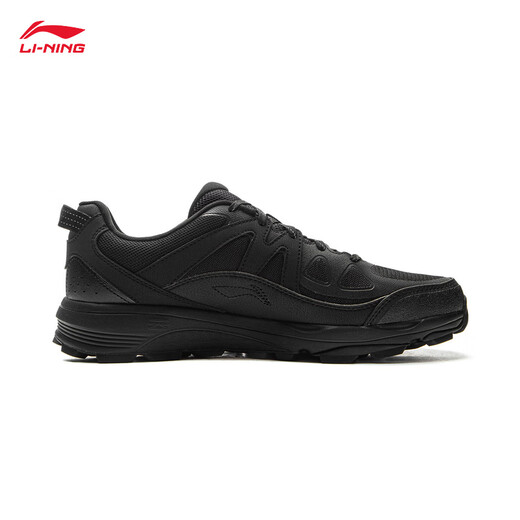 Li-Ning Gundam丨Shock-absorbing and rebound casual jogging shoes for men, autumn and winter fashionable and versatile sports shoes ARSV117