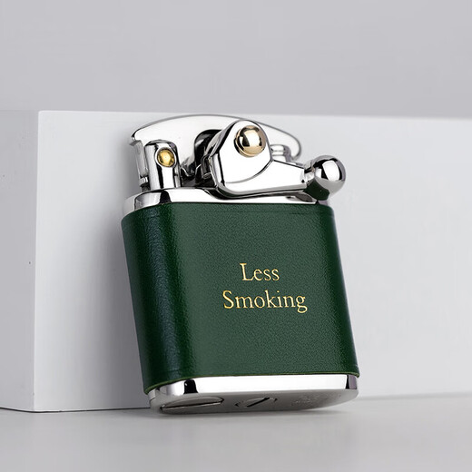 Zorro Kerosene Lighter Birthday Gift for Boyfriend Windproof Rocker Decompression Toffee Brown Gold Star Wish Gift Box