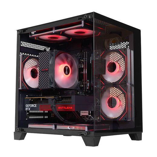 Colorful AMD Ryzen 7800X3D/9700X/9600X game console 5060/5060Ti/5070 graphics card design AI 2K e-sports DIY assembly of the complete desktop computer Configuration 1 R5 9500F丨RTX5060 50 series graphics card dominates e-sports