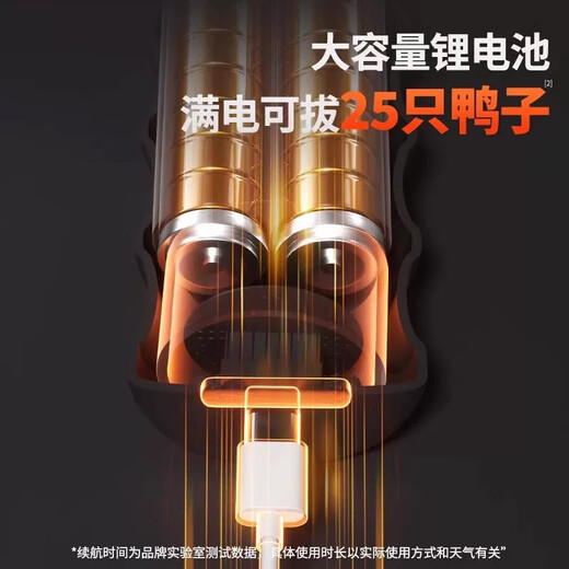 Jingying Selection 2025 German fully automatic poultry plucker electric chicken, duck and goose feather artifact multi-functional home and commercial hair removal machine manual hair plucking tweezers - laborious not recommended 10th generation hair pulling artifact - easy to remove sperm