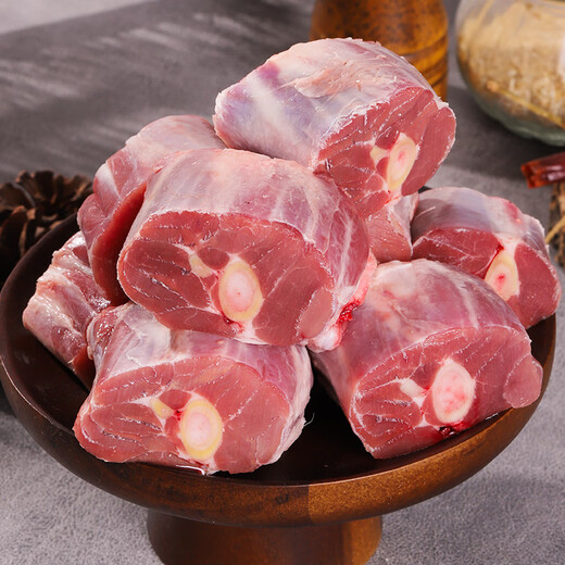 Fresh Jing picked Ningxia Yanchitan sheep, lamb shanks cut into pieces, net weight 2Jin Jin is equal to 0.5kg, front and rear leg lamb shanks, fresh lamb, stew ingredients