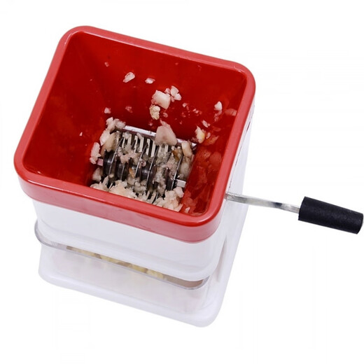 Ye Yu household garlic mincer, multi-functional pepper mincer, manual garlic masher, glutinous rice cake chili noodle stirrer, hand-cranked grinder, heightened garlic mincer with box