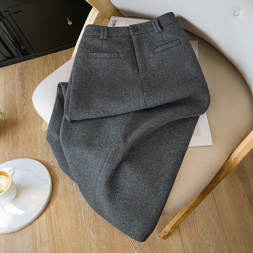 Sibaishe High Waist Skirt Women's 2025 Autumn New Fashion Solid Color Commuting Slit Slim Straight Skirt