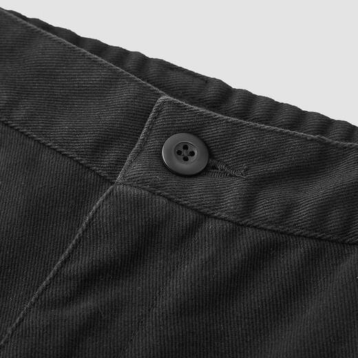 Semir Wang Anyu same style丨Men's casual pants 25 winter brushed loose wide-leg men's pants commuter pants 109725127106