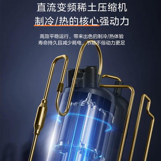 Coolfree duct machine Midea produces Coolfree central air conditioning duct machine 3 HP first-class energy efficiency one-to-one living room air conditioner KFR-72T2W/BD-CF(1)IV