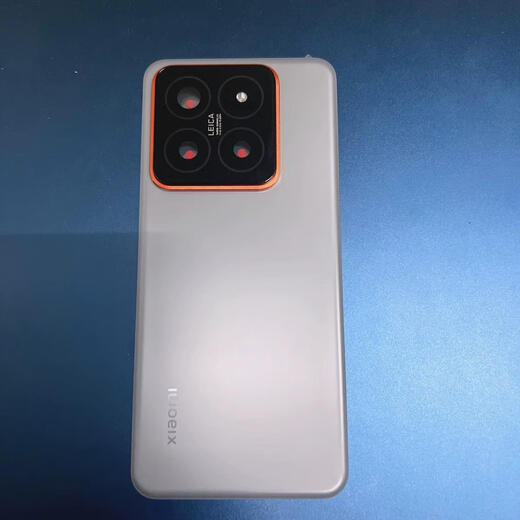 Suitable for Xiaomi 14 original back cover, pure original after-sales disassembly, Xiaomi 14 Pro original glass battery cover, original middle frame, Xiaomi 14 pro titanium gray original back cover