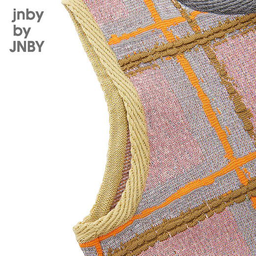 Jnby par Jnby New Jiangnan tissu en tissu childage de châtrie sans manches en forme de cou rond lâche 25 filles automne 1p9g12610 690 / rose 160 cm