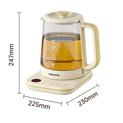Oaks (AUX) Health Pot Tea Kettle Electric Kettle Kettle Constant Temperature Kettle Insulation Smart Electric Kettle Flower Tea Kettle Kettle 1.8L Large Capacity ASH-08AY31