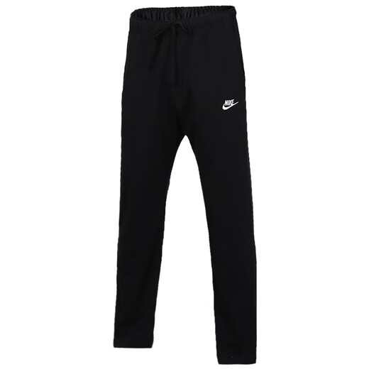 Nike (NIKE) pants men's 25 winter new straight-leg sports pants running training trousers comfortable loose breathable casual pants 100% cotton skin-friendly/hot recommendation/post pictures 5 L 175 weight 130~150Jin Jin is equal to about 0.5 kg
