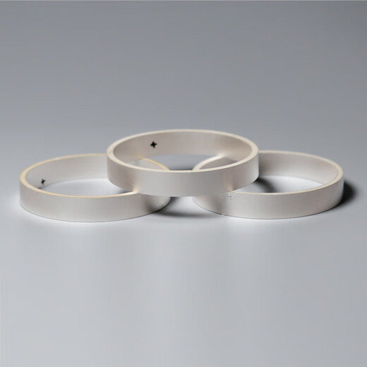 PZT piezoelectric ceramic round tube ultrasonic transducer communication sensor chip can be customized customized