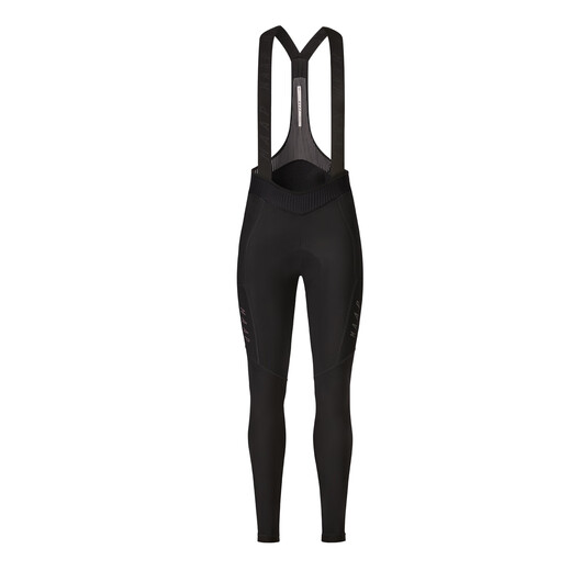 MAAP Women's Team Bib Evo Thermal Cargo Tights Cycling Trousers Black XXS