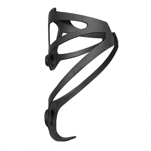 Shantou Lincun Bicycle Water Bottle Rack Mountain Road Bike Universal Carbon Fiber Cycling Bicycle Water Bottle Rack Water Cup Support Black Unlabeled UD Matte Comes with Screws