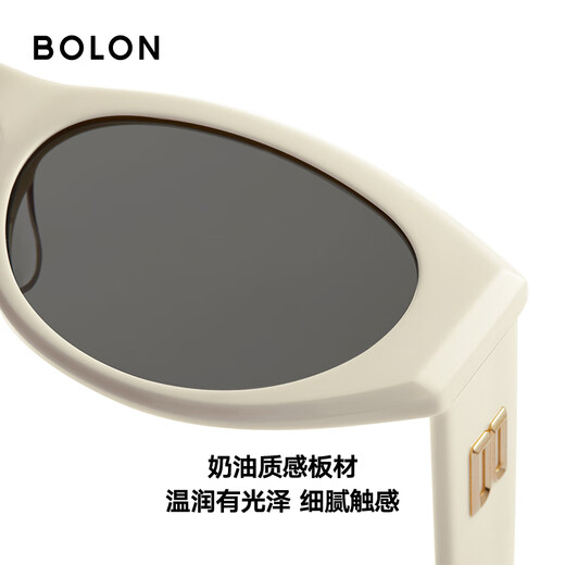 Golas de Bolon Tyrannosaurus Wang Hedi El mismo estilo que las gafas de sol de 25 años para mujeres gafas de sol polarizadas para hombres BL3208C10