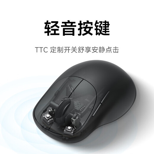 Xiaomi (MI) Wireless Mouse 3 Color Comfort Edition Blue 2.4G Bluetooth Mouse Ergonomic Silent Office Xiaomi Mouse Suitable for Xiaomi Laptops and Desktops