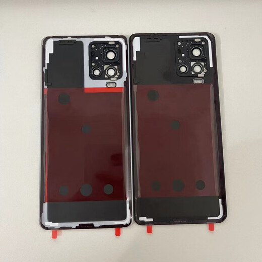 Suitable for vivo original back cover glass iqoo10 original disassembled back case 99 new battery cover back case iqoo10 original back cover track with framed lenses