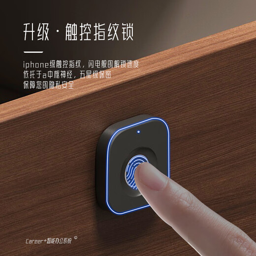 Shengli boss desk leader high-end executive desk manager desk supervisor office desk and chair front desk chair