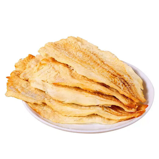 Cod fillet grilled fish fillet same style dried seafood snack ready-to-eat small dried fish snack for pregnant women taster pack 80g*1 pack