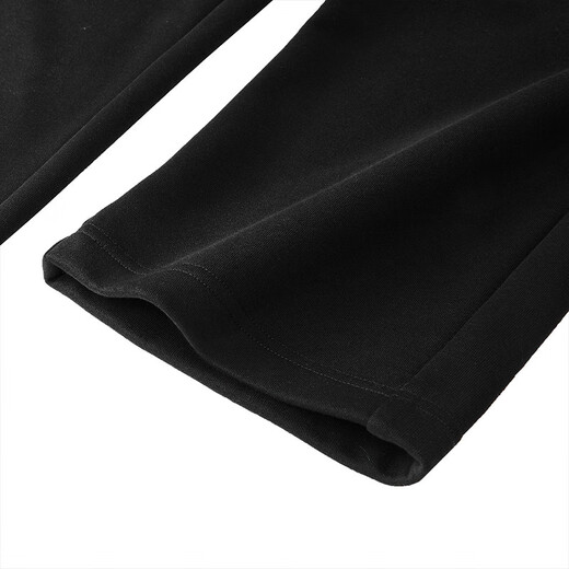 Li Ning (LI-NING) sweatpants men's velvet thickened winter loose trousers running fitness straight flat mouth sports casual sanitary trousers for men